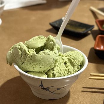 Nijiya Sushi - Green Tea Ice Cream - Japanese Near Me - Medford, Massachusetts Nijiya Sushi - Green Tea Ice Cream - Japanese Near Me - Medford, Massachusetts