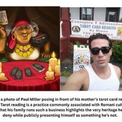 Tarot Card Readings by Diane - Location front and business owner racst son