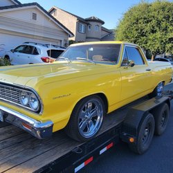 Magic City Towing - Beautiful classic.  Have a Classic car we can help  1964 Chevy El Camino  Towing to a Mechanic shop. Temecula to Murrieta
