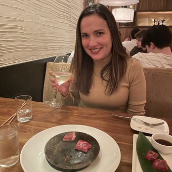 Uchi Dallas - This is the hot rock, loved it, cool experience. - Japanese Near Me - Dallas, Texas Uchi Dallas - This is the hot rock, loved it, cool experience. - Japanese Near Me - Dallas, Texas