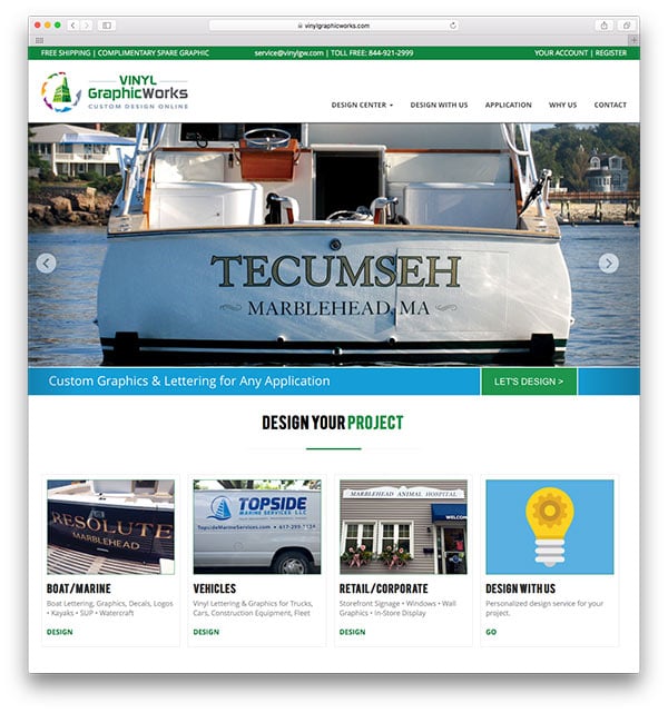 VINYL GRAPHICWORKS Updated August 2024 30 Doaks Ln, Marblehead