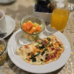 Tivoli Hotel - Breakfast buffet choices