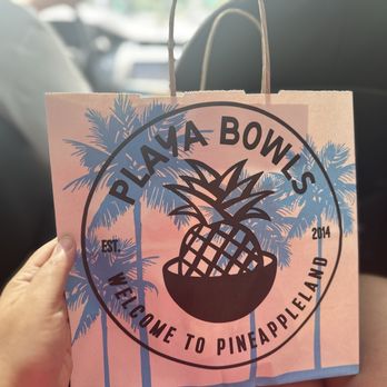 Playa Bowls - Cute bag it comes in ! - Juice Bars & Smoothies Near Me - Boston, Massachusetts Playa Bowls - Cute bag it comes in ! - Juice Bars & Smoothies Near Me - Boston, Massachusetts