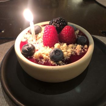 Harvest - Birthday Dessert - New American Near Me - Las Vegas, Nevada Harvest - Birthday Dessert - New American Near Me - Las Vegas, Nevada