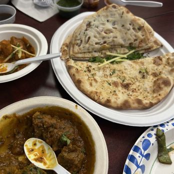 Indian Cafe - Garlic Naan, Goat Curry, Jackfruit Curry - Indian Near Me - Woodbridge , Virginia