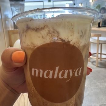 Malaya - Malaya Signature Iced Coffee did not disappoint - Coffee & Tea Near Me - Los Angeles, California
