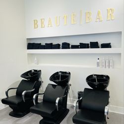 Beaute Bar - Wash station