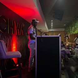 Chwa Hollywood - Best DJ of the night
