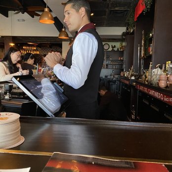 Cafe La Trova - Bar area - Cocktail Bars Near Me - Miami, Florida