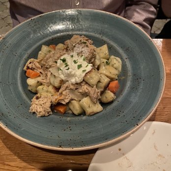 Ava - Gnocchi with braised rabbit - Italian Near Me - Tampa, Florida