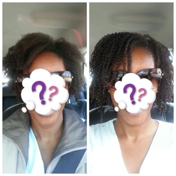 Curly Dimensions Salon - Before and after - Hair Salons Near Me - Brooklyn, New York Curly Dimensions Salon - Before and after - Hair Salons Near Me - Brooklyn, New York