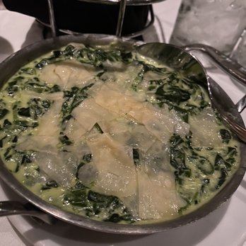 Fleming’s Prime Steakhouse & Wine Bar - Creamed Spinach - Steakhouses Near Me - Tucson, Arizona