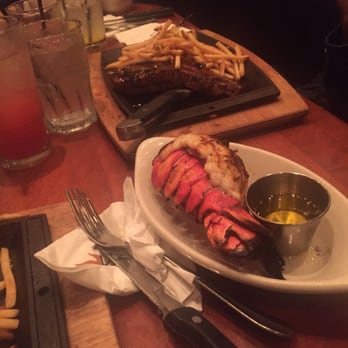 Weber Grill Restaurant - Bistro steak. Parmesan fries and lobster tail - Barbeque Near Me - Lombard, Illinois Weber Grill Restaurant - Bistro steak. Parmesan fries and lobster tail - Barbeque Near Me - Lombard, Illinois