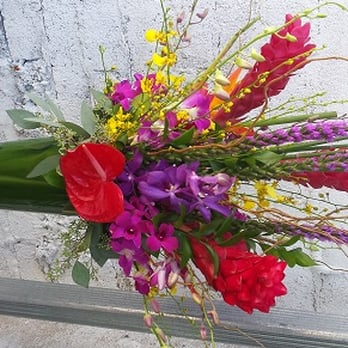 Florabella - These is the beautiful arrangement they sent on 8-14-15. Sorry it's sideways couldn't rotate photo - Florists Near Me - Santee, California Florabella - These is the beautiful arrangement they sent on 8-14-15. Sorry it's sideways couldn't rotate photo - Florists Near Me - Santee, California
