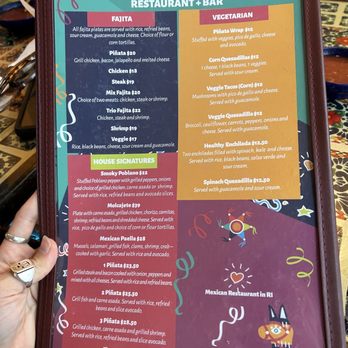 La Pinata - Menu - Latin American Near Me - Providence, Rhode Island La Pinata - Menu - Latin American Near Me - Providence, Rhode Island