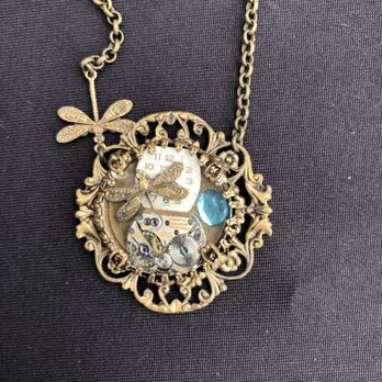 Mystical Remnants - Dragonfly necklace - Used, Vintage & Consignment Near Me - Ocean Park, Washington