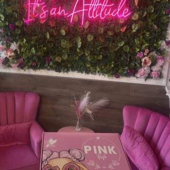 Pink Cafe - Cafes Near Me - Hallandale Beach, Florida Pink Cafe - Cafes Near Me - Hallandale Beach, Florida