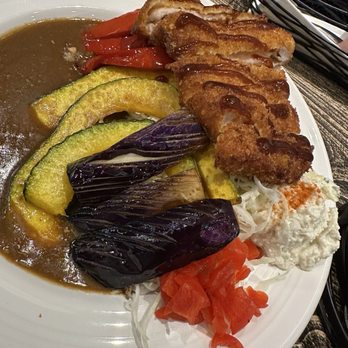 Curry Hyuga - Katsu Curry ($16.5) and Vegetables ($5) - Japanese Curry Near Me - San Francisco, California Curry Hyuga - Katsu Curry ($16.5) and Vegetables ($5) - Japanese Curry Near Me - San Francisco, California