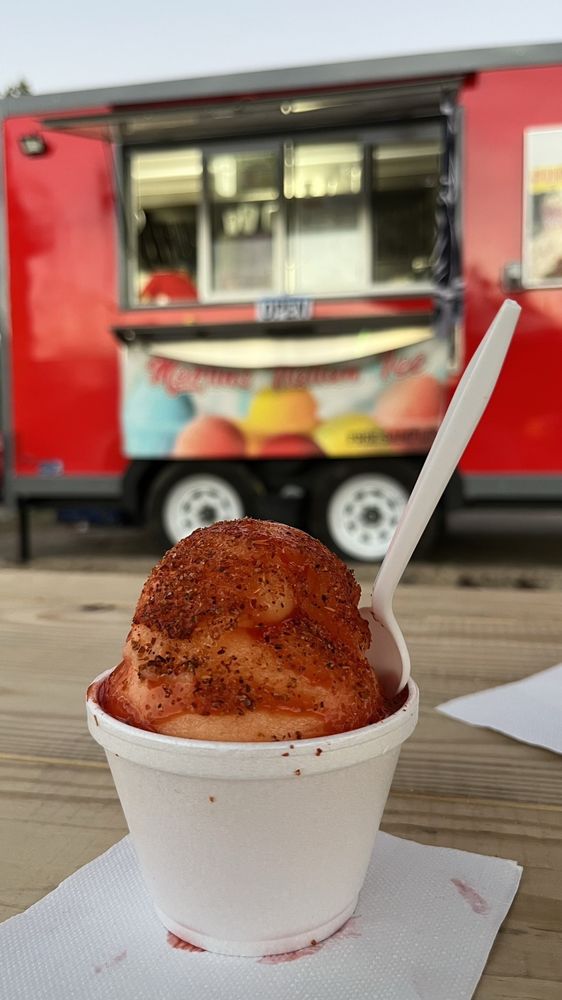 Martin’s Italian Ice Logo