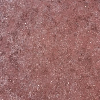Fenway Park - Crushed red lava is the substance used on the warning track and around the circumference of the field. - Stadiums & Arenas Near Me - Boston, Massachusetts Fenway Park - Crushed red lava is the substance used on the warning track and around the circumference of the field. - Stadiums & Arenas Near Me - Boston, Massachusetts