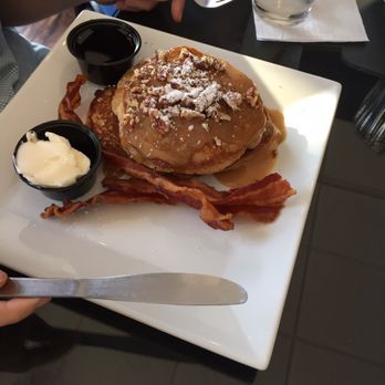 Hobnob - First time trying carrot cake pancakes. It won't be the last - Sandwiches Near Me - Richmond, Virginia Hobnob - First time trying carrot cake pancakes. It won't be the last - Sandwiches Near Me - Richmond, Virginia