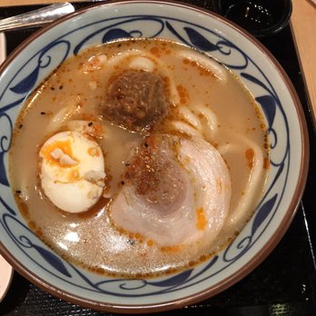 Marugame Udon - Tonkatsu Udon - Japanese Near Me - Berkeley, California