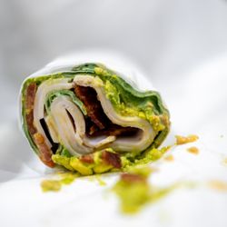 Sandwich Mill Deli & Catering - Turkey Club Wrap ($10)