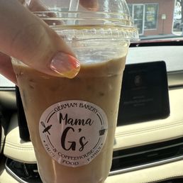S/F vanilla iced oatmilk latte S/F vanilla iced oatmilk latte