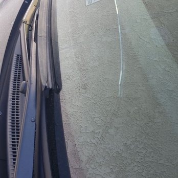 Clearview Auto Glass - Small crack before it tripled in size - Auto Glass Services Near Me - Los Angeles, California Clearview Auto Glass - Small crack before it tripled in size - Auto Glass Services Near Me - Los Angeles, California