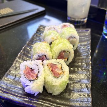 Takashi - Little Mermaid roll - Sushi Bars Near Me - Salt Lake City, Utah Takashi - Little Mermaid roll - Sushi Bars Near Me - Salt Lake City, Utah