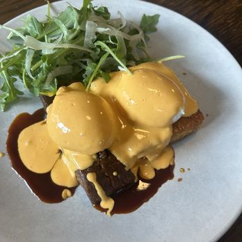 Cira - Short Rib Benedict* - Mediterranean Near Me - Chicago, Illinois