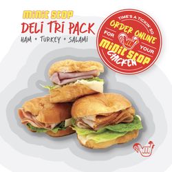 Minit Stop - Deli Sandwiches