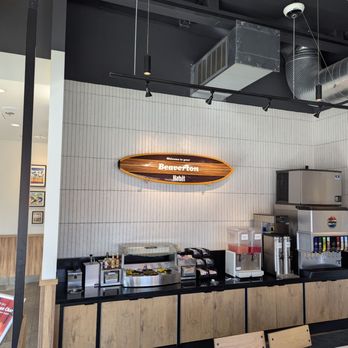 Habit Burger & Grill - Drink station and sauces. - Burgers Near Me - Beaverton, Oregon Habit Burger & Grill - Drink station and sauces. - Burgers Near Me - Beaverton, Oregon