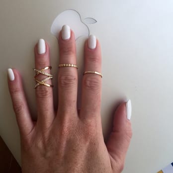 Coatroom - Amazing gel mani in #AlpineWhite by #OPI. - Waxing Near Me - Arlington, Virginia Coatroom - Amazing gel mani in #AlpineWhite by #OPI. - Waxing Near Me - Arlington, Virginia