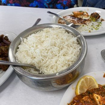 Taj Palace - Rice for my curry chicken - Indian Near Me - Hilliard, Ohio Taj Palace - Rice for my curry chicken - Indian Near Me - Hilliard, Ohio