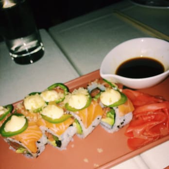 Soba - double salmon roll - Asian Fusion Near Me - Pittsburgh, Pennsylvania Soba - double salmon roll - Asian Fusion Near Me - Pittsburgh, Pennsylvania
