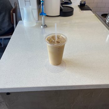 Story and Soil Coffee - Iced Latte - Coffee & Tea Near Me - Hartford, Connecticut