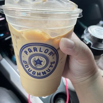 Parlor Doughnuts - Iced Lavender Coffee - Donuts Near Me - Lake Worth, Texas Parlor Doughnuts - Iced Lavender Coffee - Donuts Near Me - Lake Worth, Texas