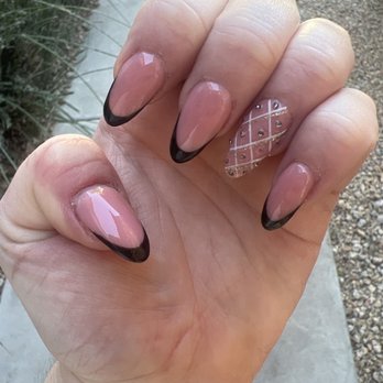 Crush Nails Spa - Acrylic set - Nail Salons Near Me - Mesa, Arizona