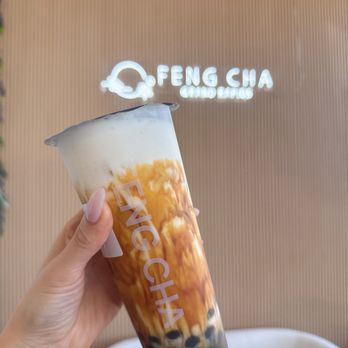 Feng Cha - Grand Rapids - Dirty Black Milk Tea - Coffee & Tea Near Me - Grand Rapids, Michigan Feng Cha - Grand Rapids - Dirty Black Milk Tea - Coffee & Tea Near Me - Grand Rapids, Michigan