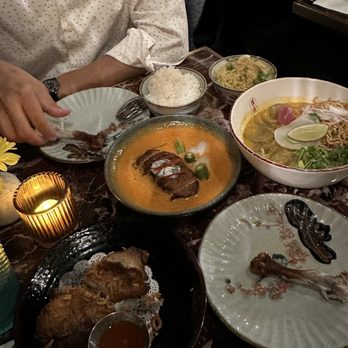 Soothr - Duck curry, Khao Soi Sai Ua, hat Had Yai Chicken, extra noodles - Thai Near Me - New York, New York
