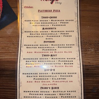 Roxy’s - Food menu - Food Near Me - Vevay, Indiana