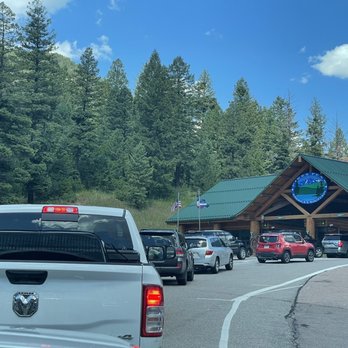 Pikes Peak - America's Mountain - Traffic entering permit area - Hiking Near Me - Cascade, Colorado Pikes Peak - America's Mountain - Traffic entering permit area - Hiking Near Me - Cascade, Colorado