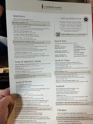 Menu photo 5 Cooper’s Hawk Winery & Restaurant Morton Grove, IL Menu photo 5 Cooper’s Hawk Winery & Restaurant Morton Grove, IL