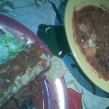 La Cueva - Chicken Burrito a la carte and Chile Rellenos - Mexican Near Me - Aurora, Colorado
