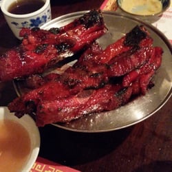 Bamboo House - Bone in BBQ Spareribs!