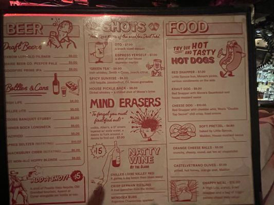 Menu photo 1 Room for Improvement Portland, ME Menu photo 1 Room for Improvement Portland, ME