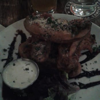 Sunriver Brewing Co - Sunriver Pub - Couldn't miss out on the Portobello fries. - Brewpubs Near Me - Sunriver, Oregon Sunriver Brewing Co - Sunriver Pub - Couldn't miss out on the Portobello fries. - Brewpubs Near Me - Sunriver, Oregon