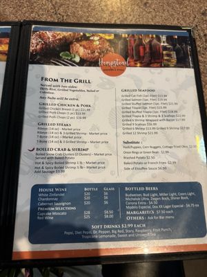 Menu photo 4 Hempstead Seafood and Steak Hempstead, TX Menu photo 4 Hempstead Seafood and Steak Hempstead, TX