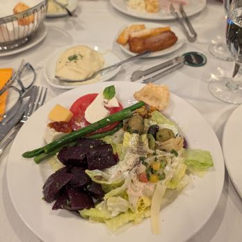 Churrasco Brazilian Steakhouse - From the salad bar. So many choices - Brazilian Near Me - Reno, Nevada Churrasco Brazilian Steakhouse - From the salad bar. So many choices - Brazilian Near Me - Reno, Nevada